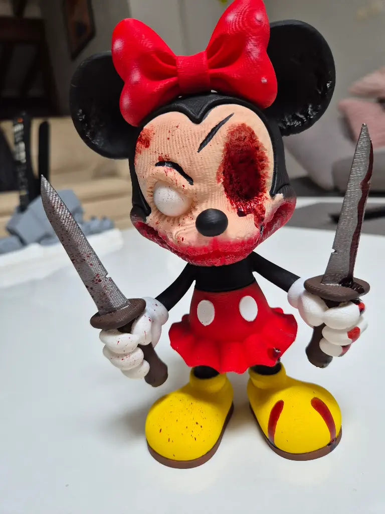 Minnie version cauchemar...