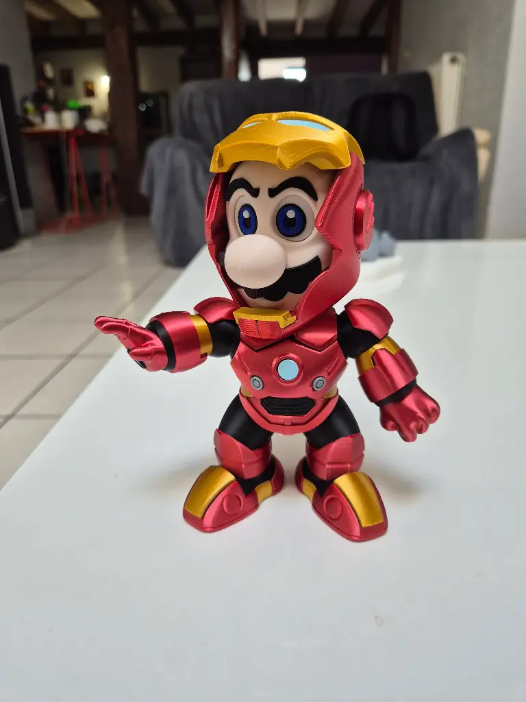 Figurine Iron Mario
