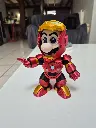 Figurine Iron Mario